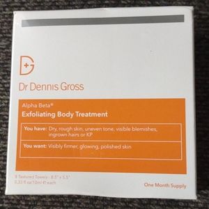 NWOT Dr. Dennis Gross month supply body treatment